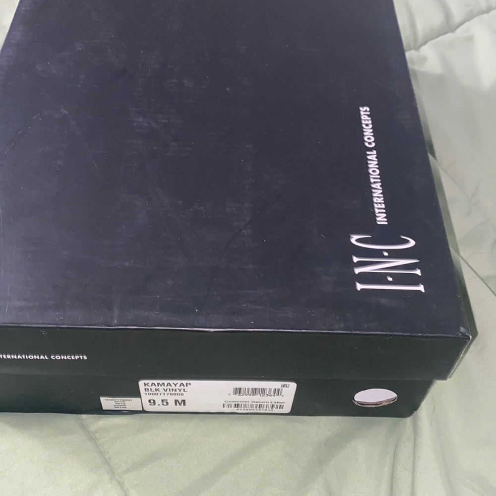 Inc mule shoes